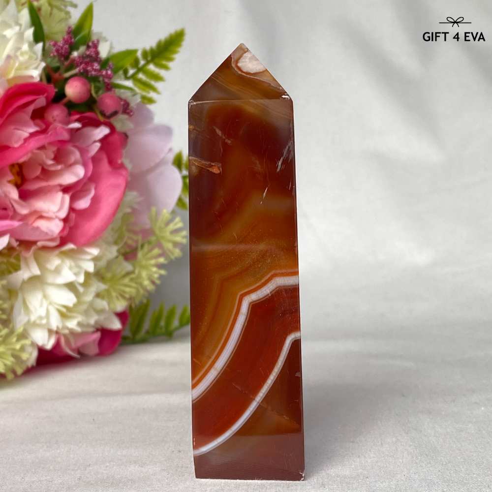 Carnelian Obelisk 107MM