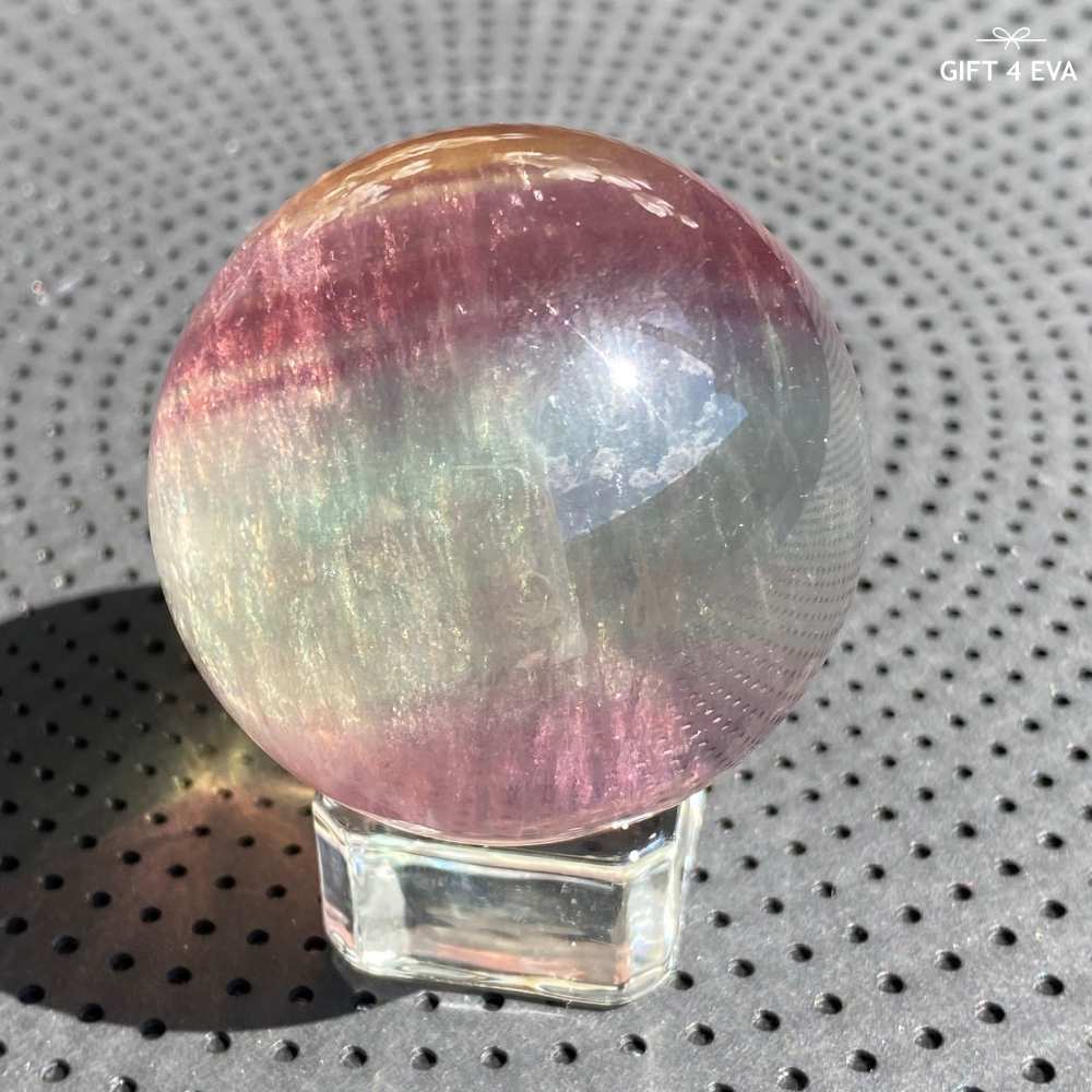 Candy Fluorite Sphere 46MM