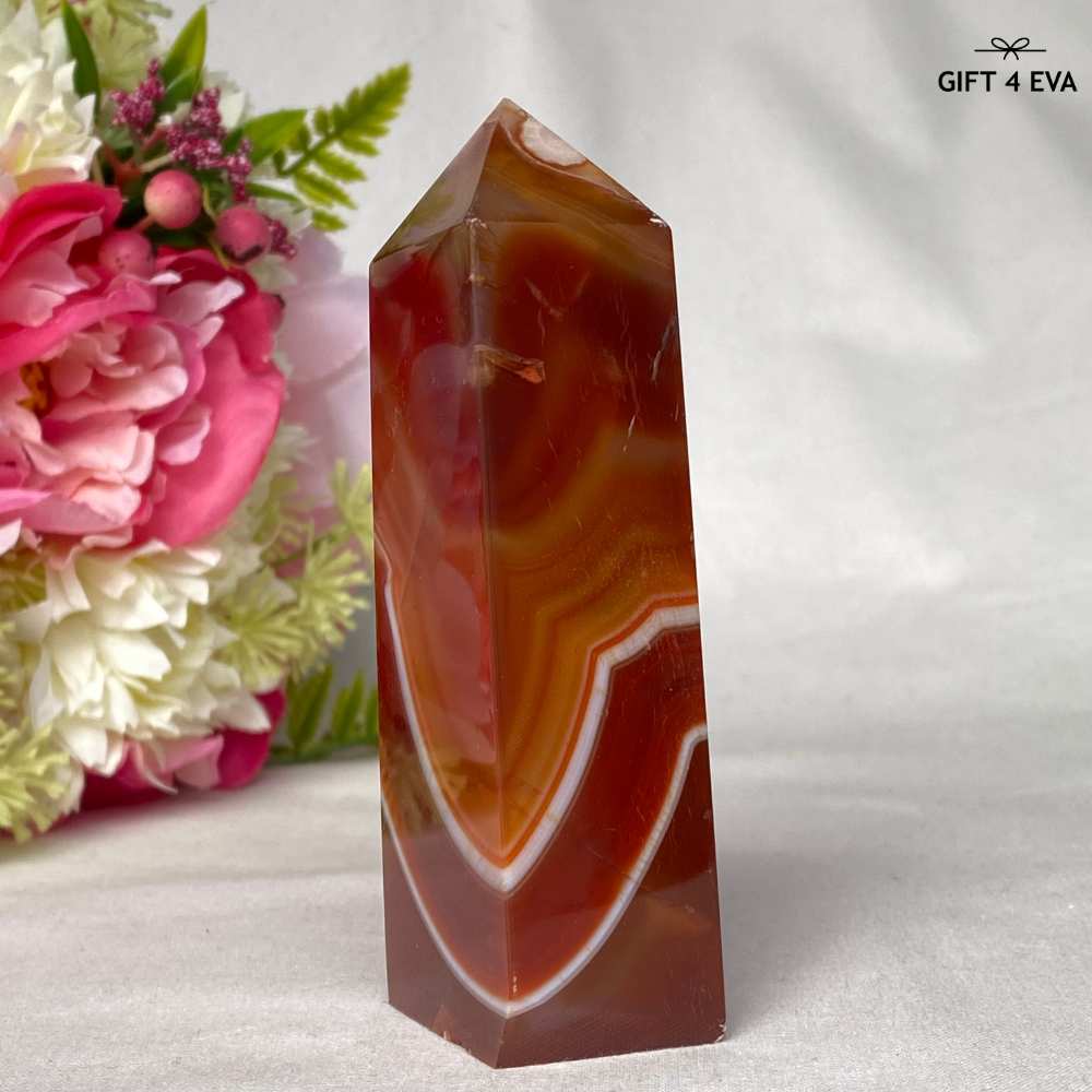 Carnelian Obelisk 107MM