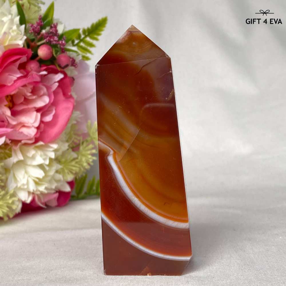 Carnelian Obelisk 107MM