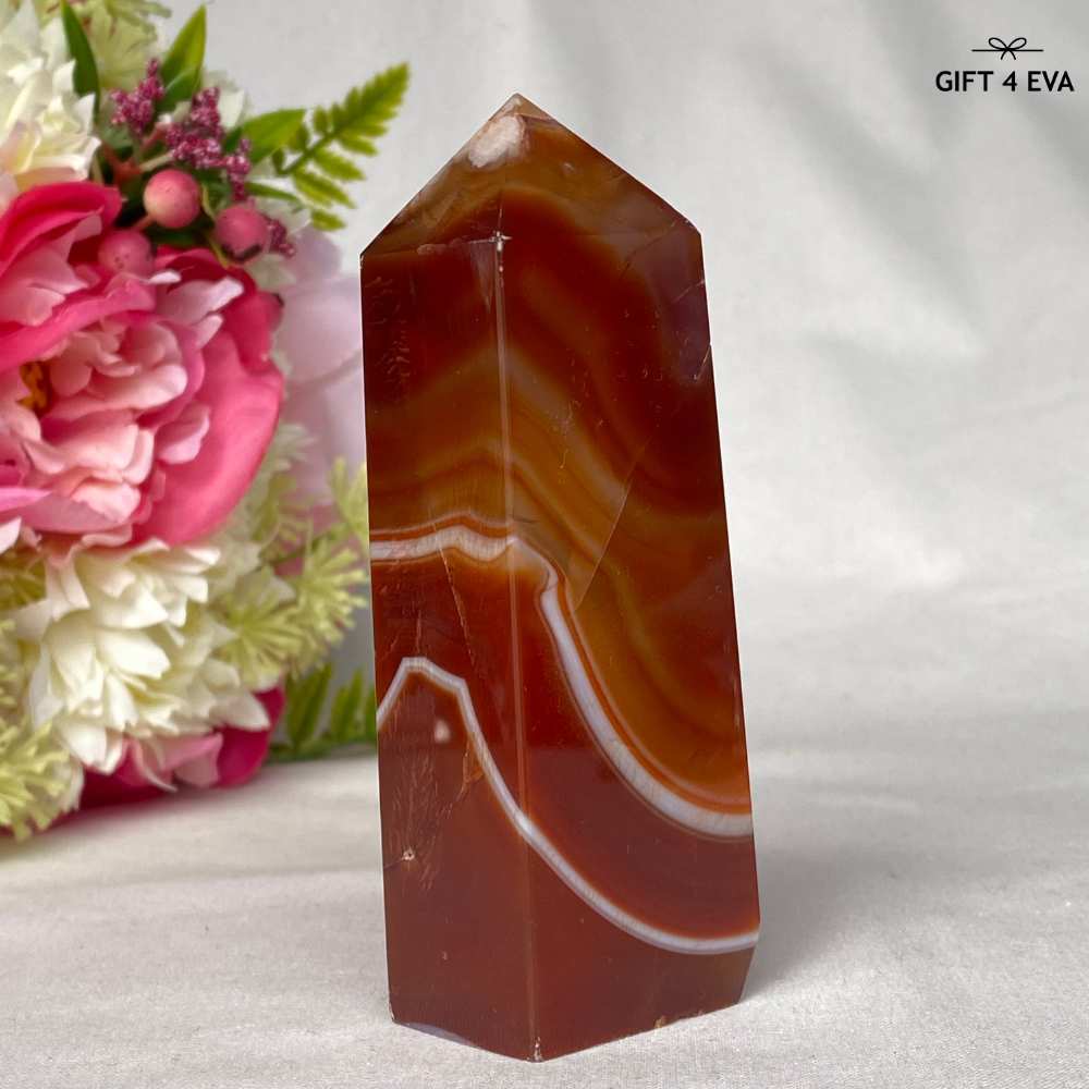 Carnelian Obelisk 107MM