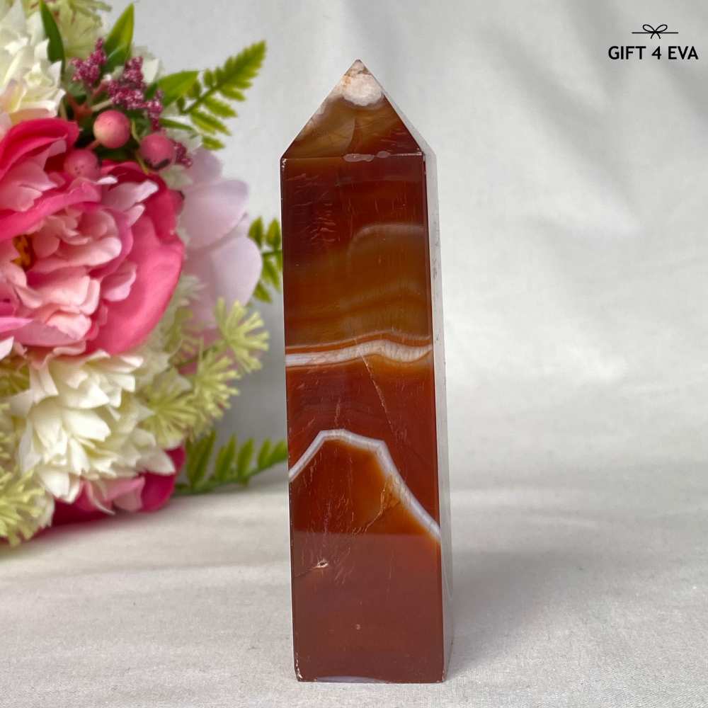 Carnelian Obelisk 107MM