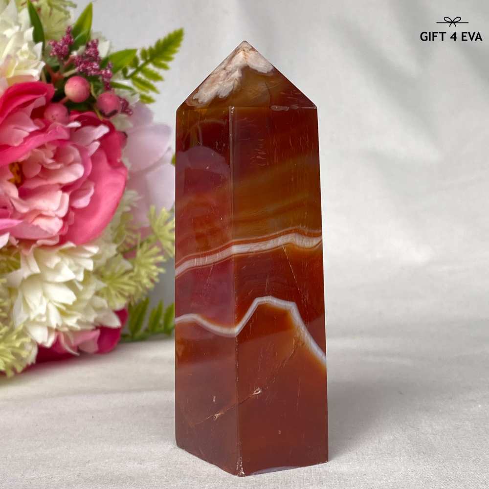 Carnelian Obelisk 107MM