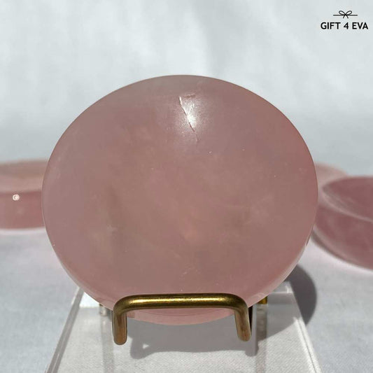 Rose Quartz Trinket Dish 52MM