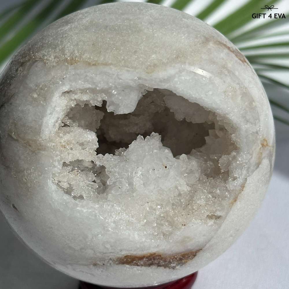 Druzy Quartz Sphere 76MM