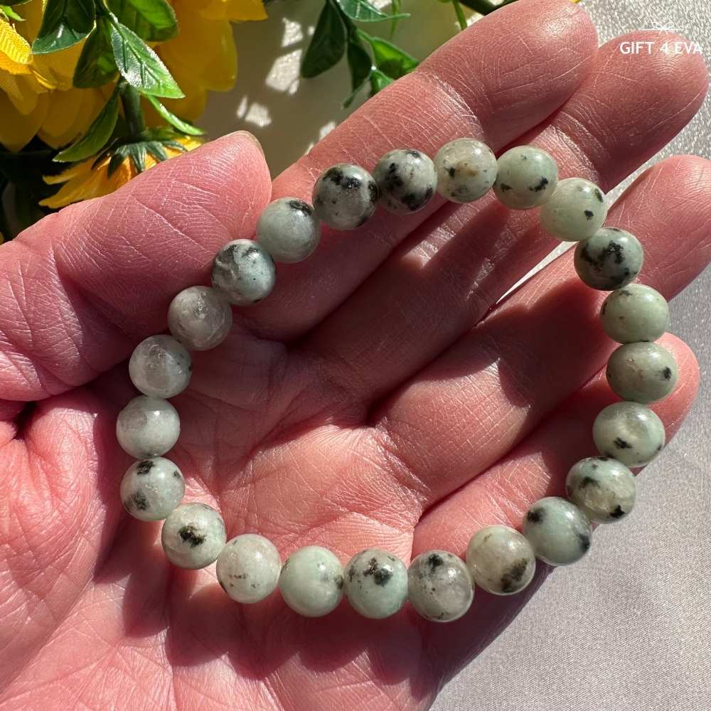 Kiwi Jasper Bracelet