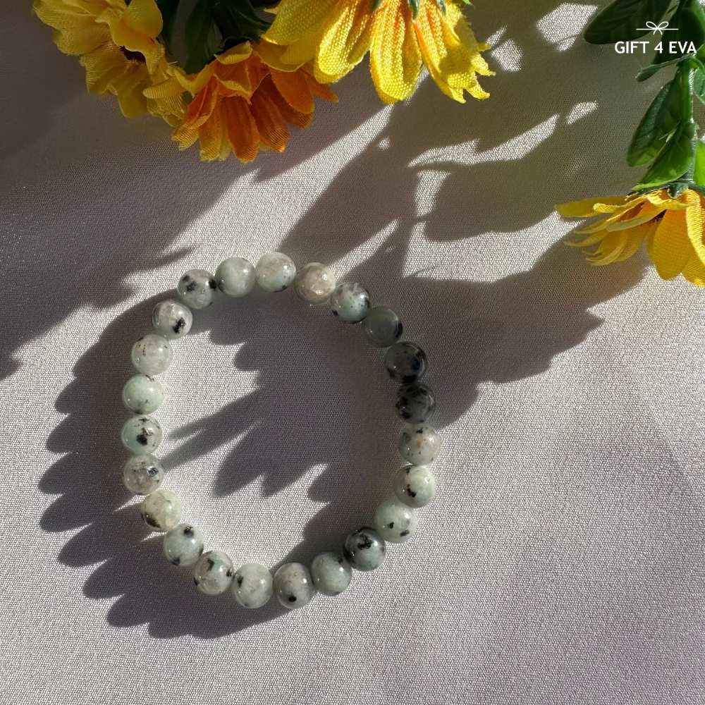 Kiwi Jasper Bracelet