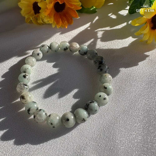 Kiwi Jasper Bracelet