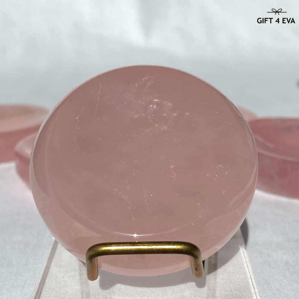 Rose Quartz Trinket Dish 52MM