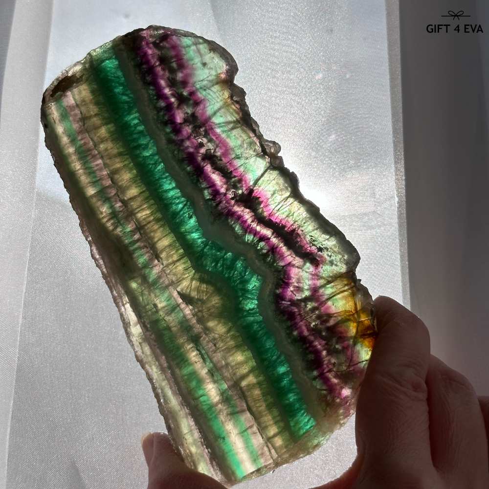 Fluorite Slab