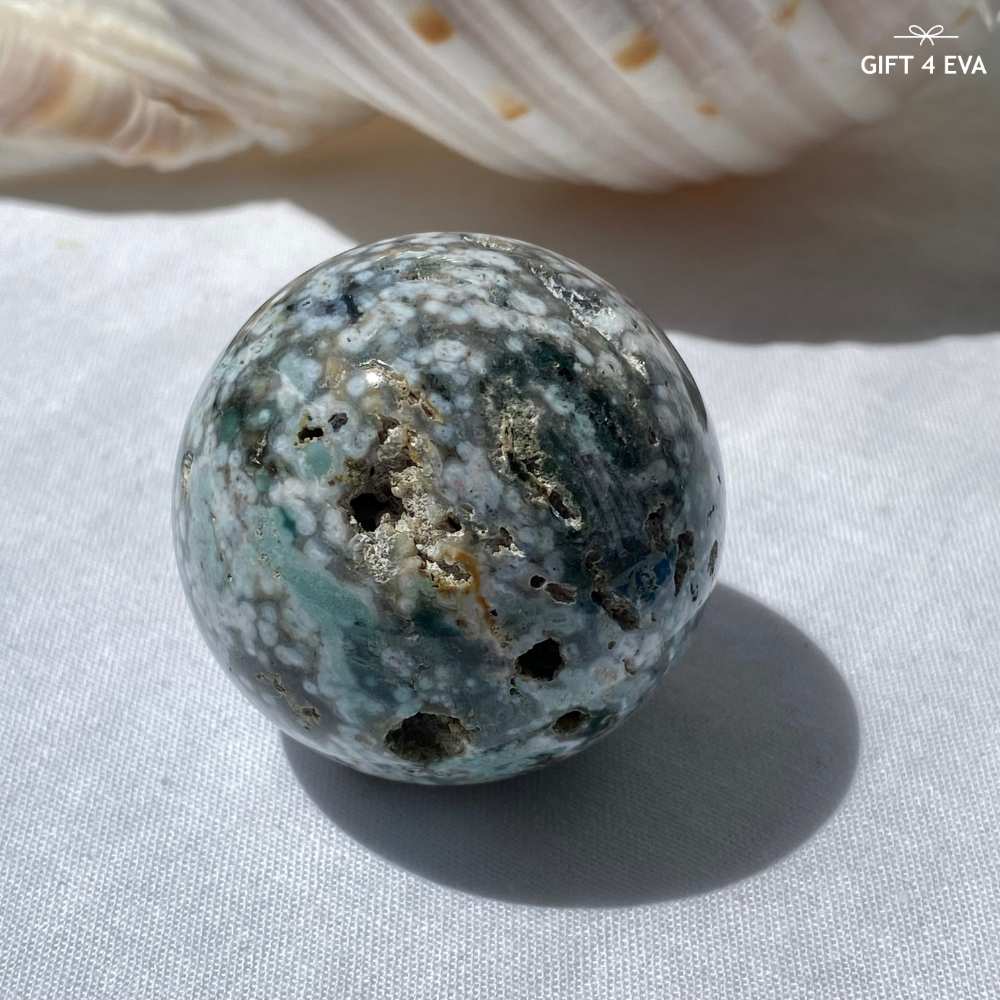 Ocean Jasper Sphere 42MM