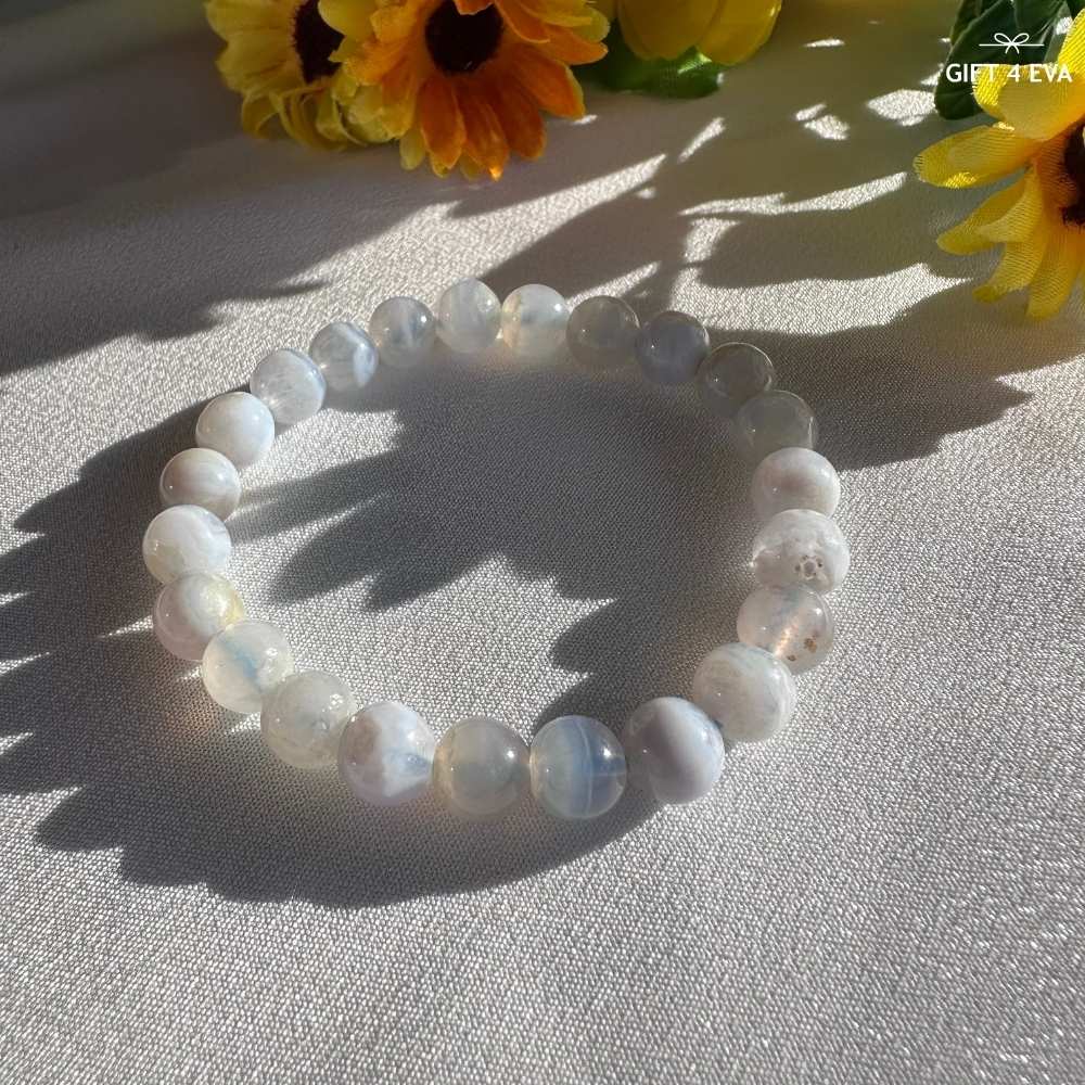 Blue Lace Agate Bracelet