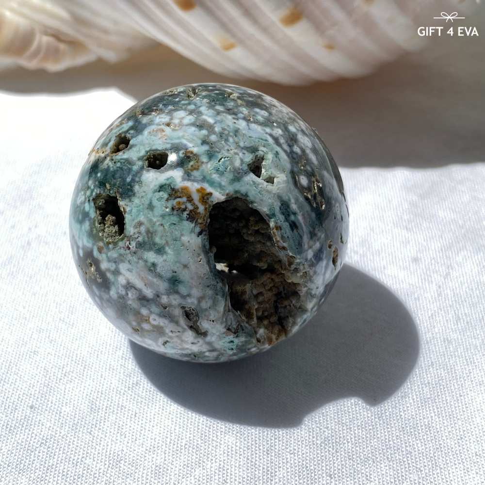 Ocean Jasper Sphere 42MM