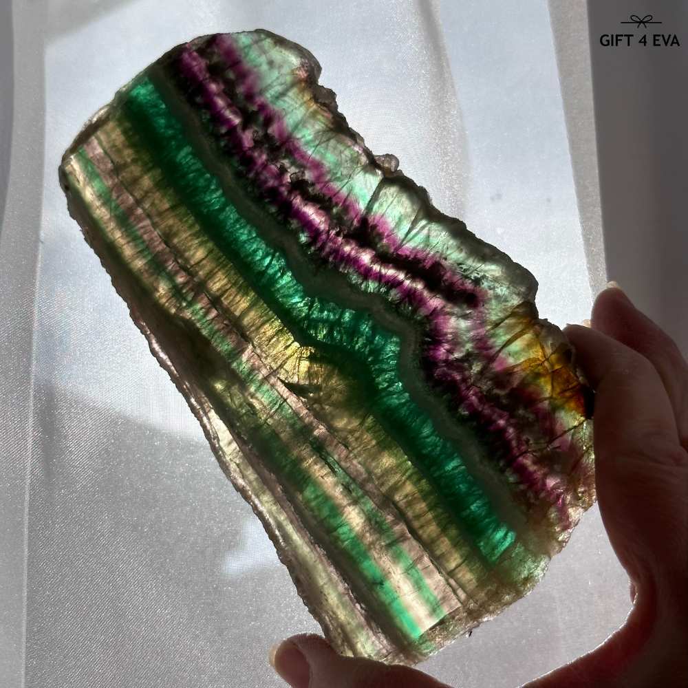 Fluorite Slab