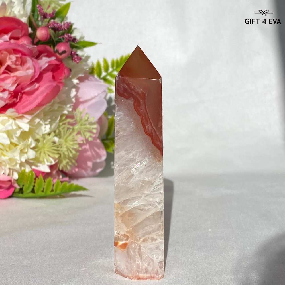 Carnelian Obelisk 99MM