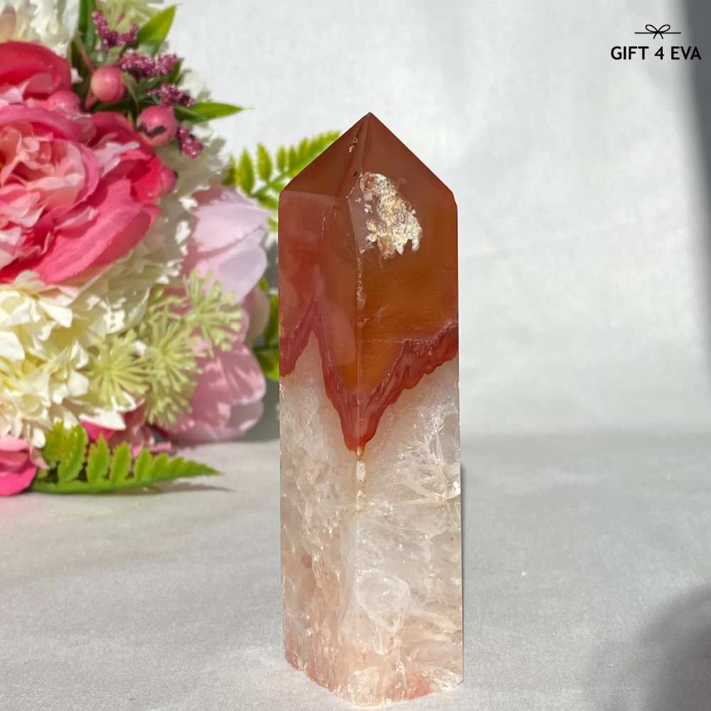 Carnelian Obelisk 99MM