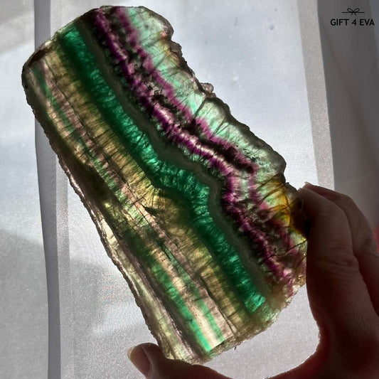 Fluorite Slab