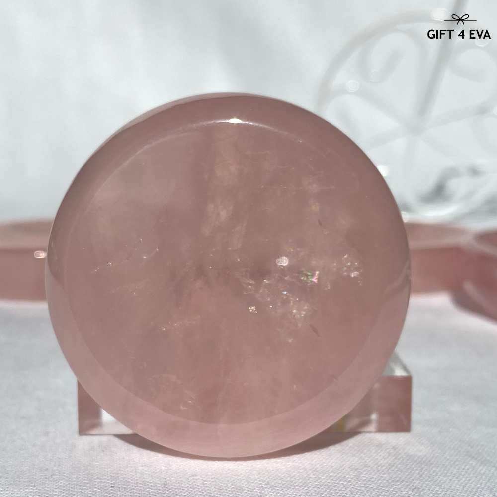 Rose Quartz Trinket Dish 52MM