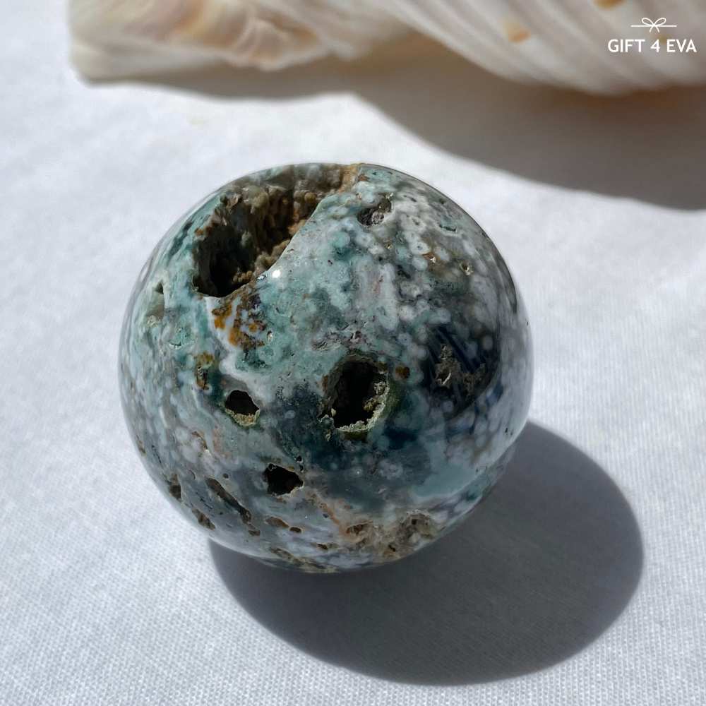 Ocean Jasper Sphere 42MM