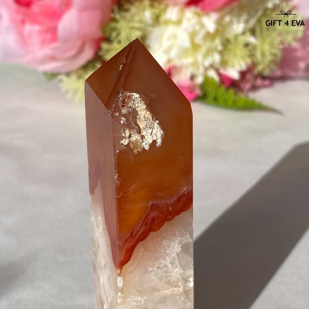 Carnelian Obelisk 99MM