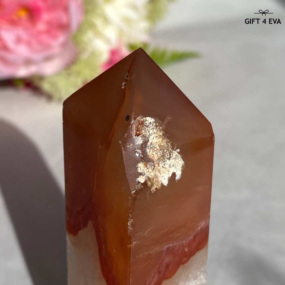 Carnelian Obelisk 99MM