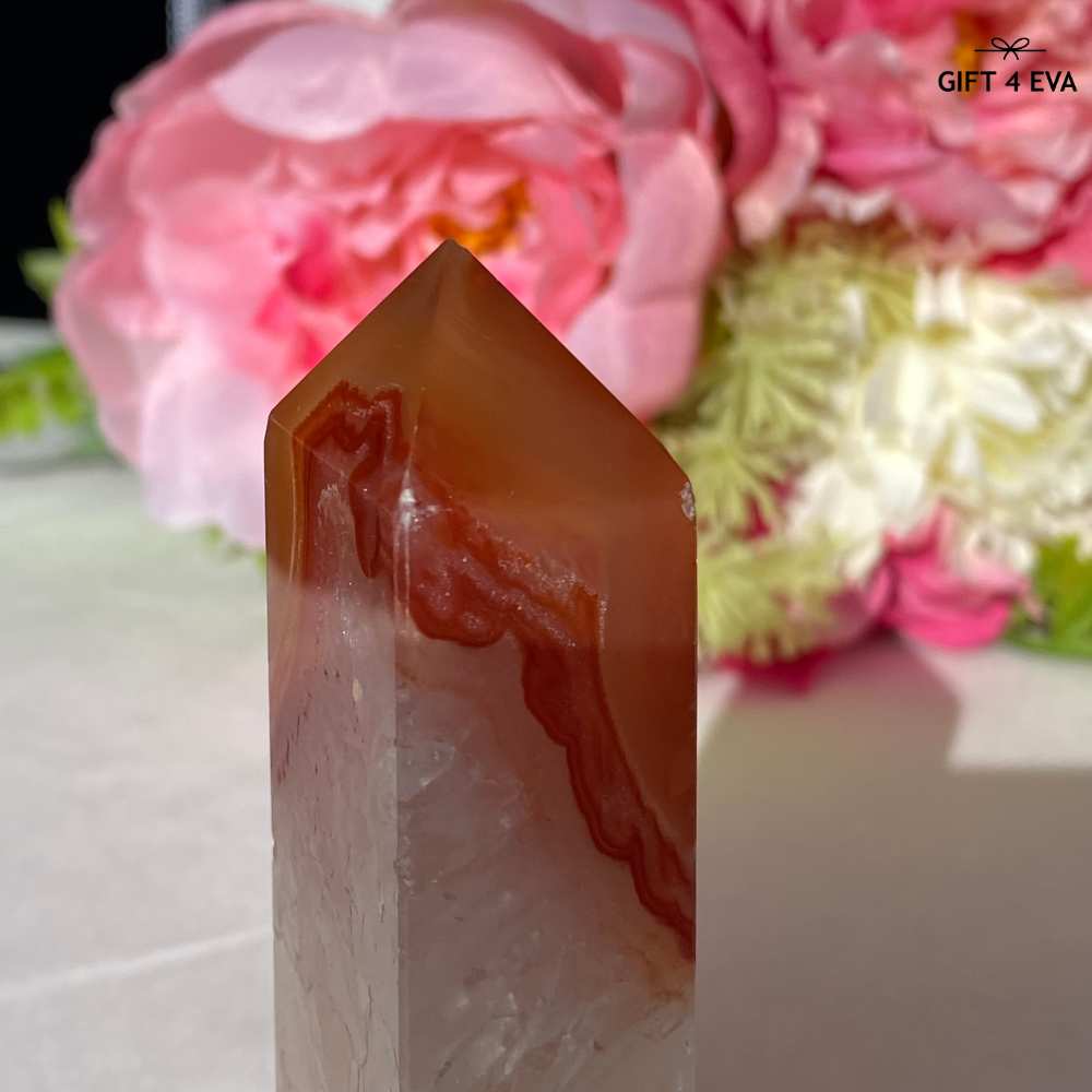 Carnelian Obelisk 99MM