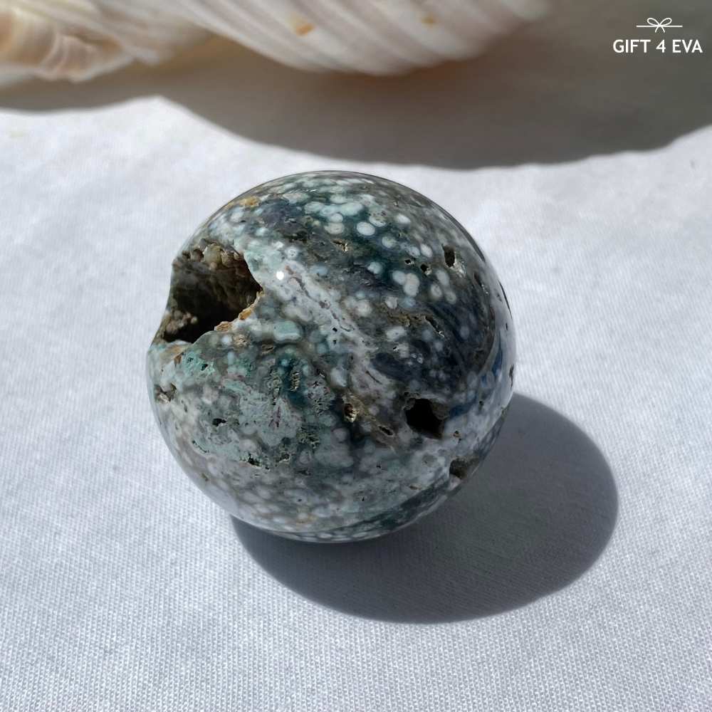 Ocean Jasper Sphere 42MM