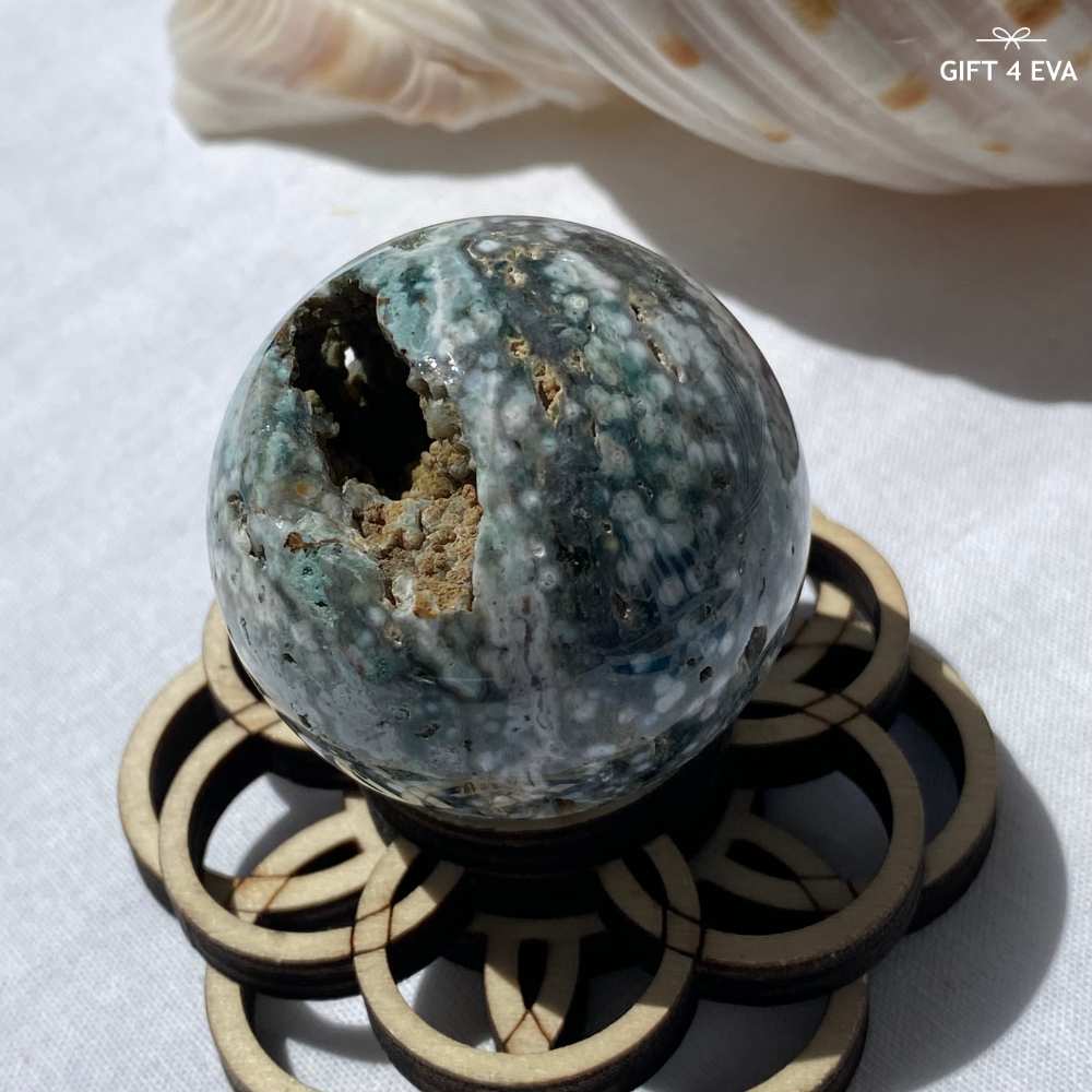 Ocean Jasper Sphere 42MM