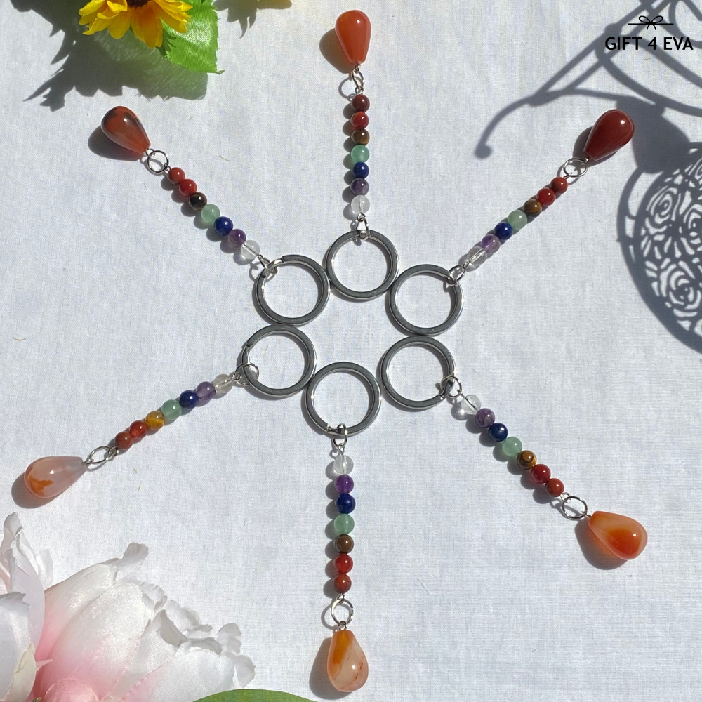 Chakra Key Ring