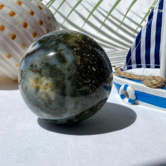 Ocean Jasper Sphere 62MM