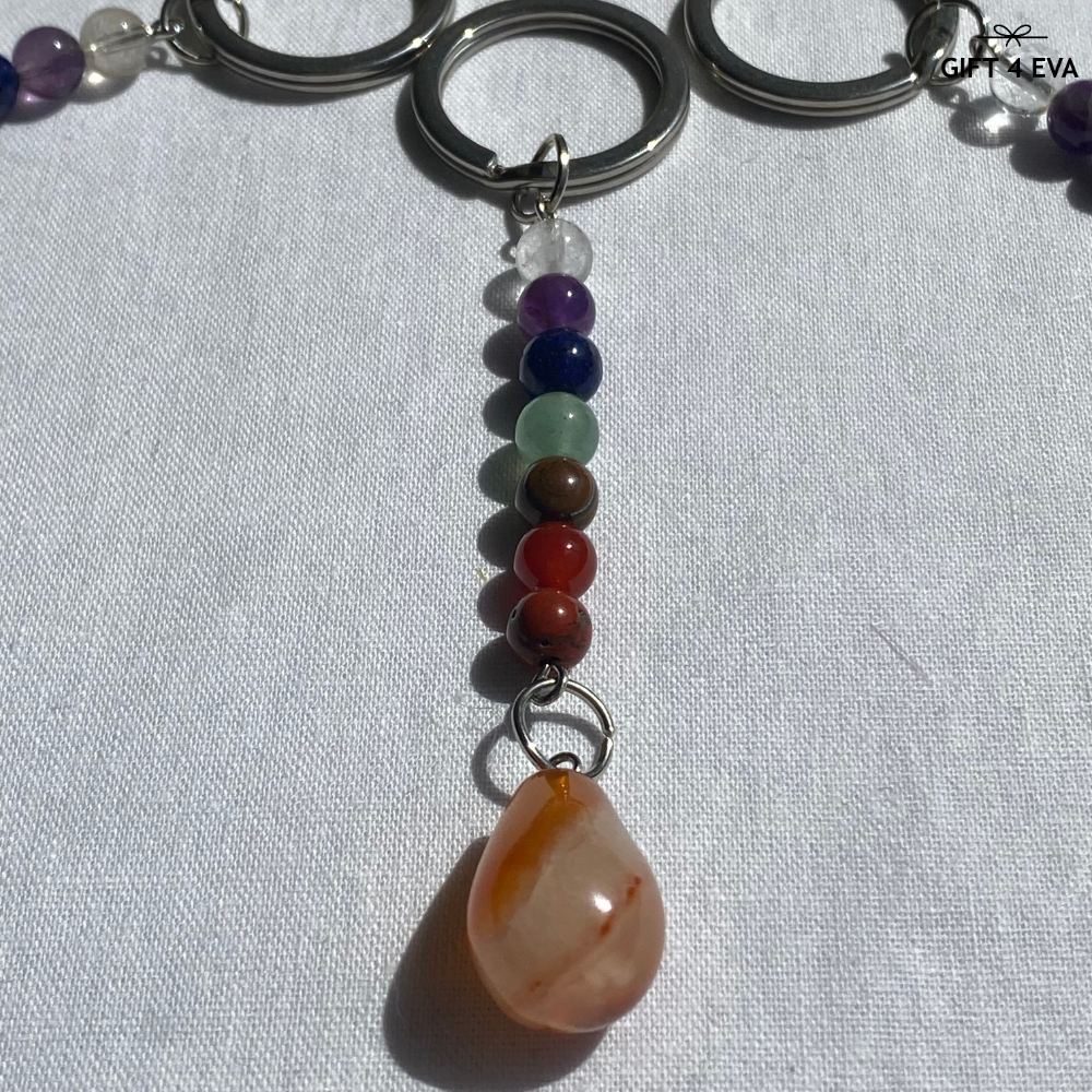 Chakra Key Ring