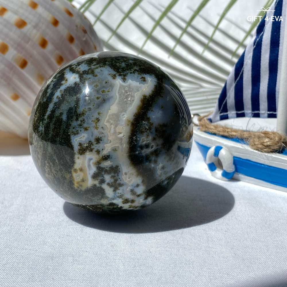 Ocean Jasper Sphere 62MM