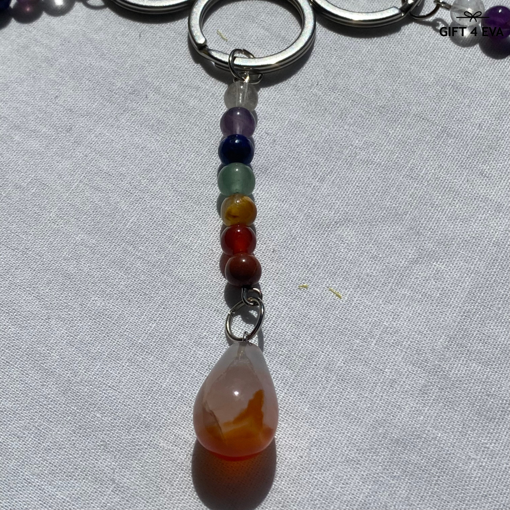 Chakra Key Ring