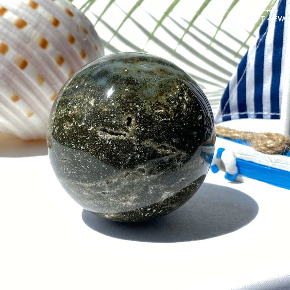 Ocean Jasper Sphere 62MM