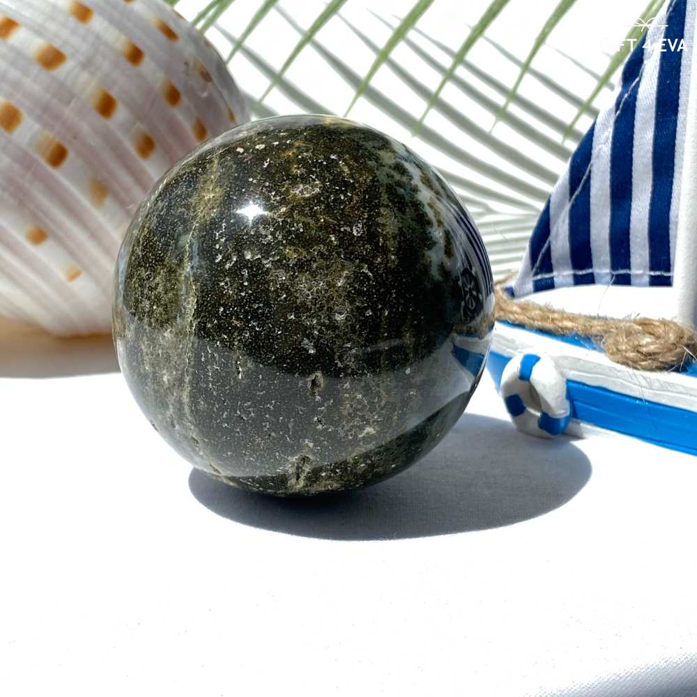 Ocean Jasper Sphere 62MM