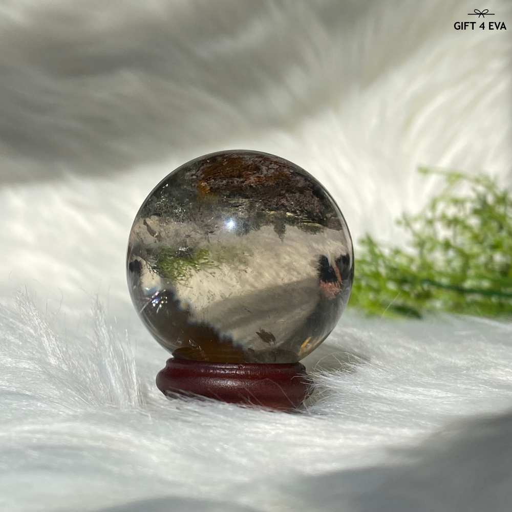 Garden Quartz Sphere 40MM