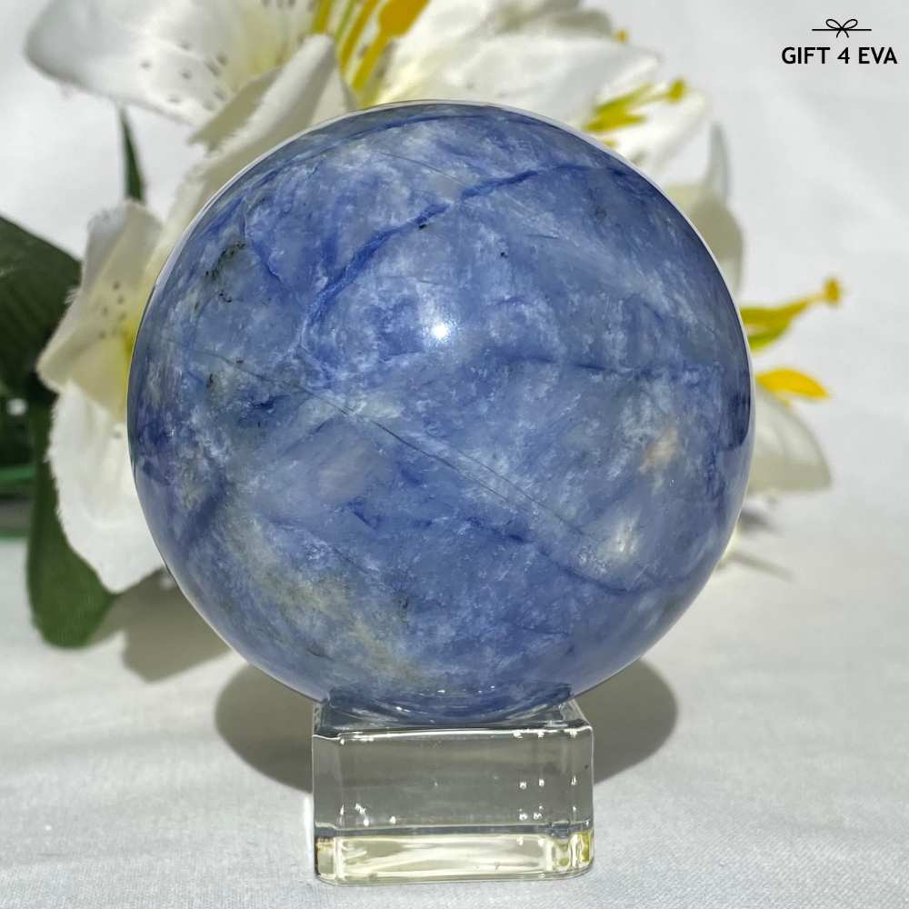 Afghanite UV Reactive Sphere 64MM