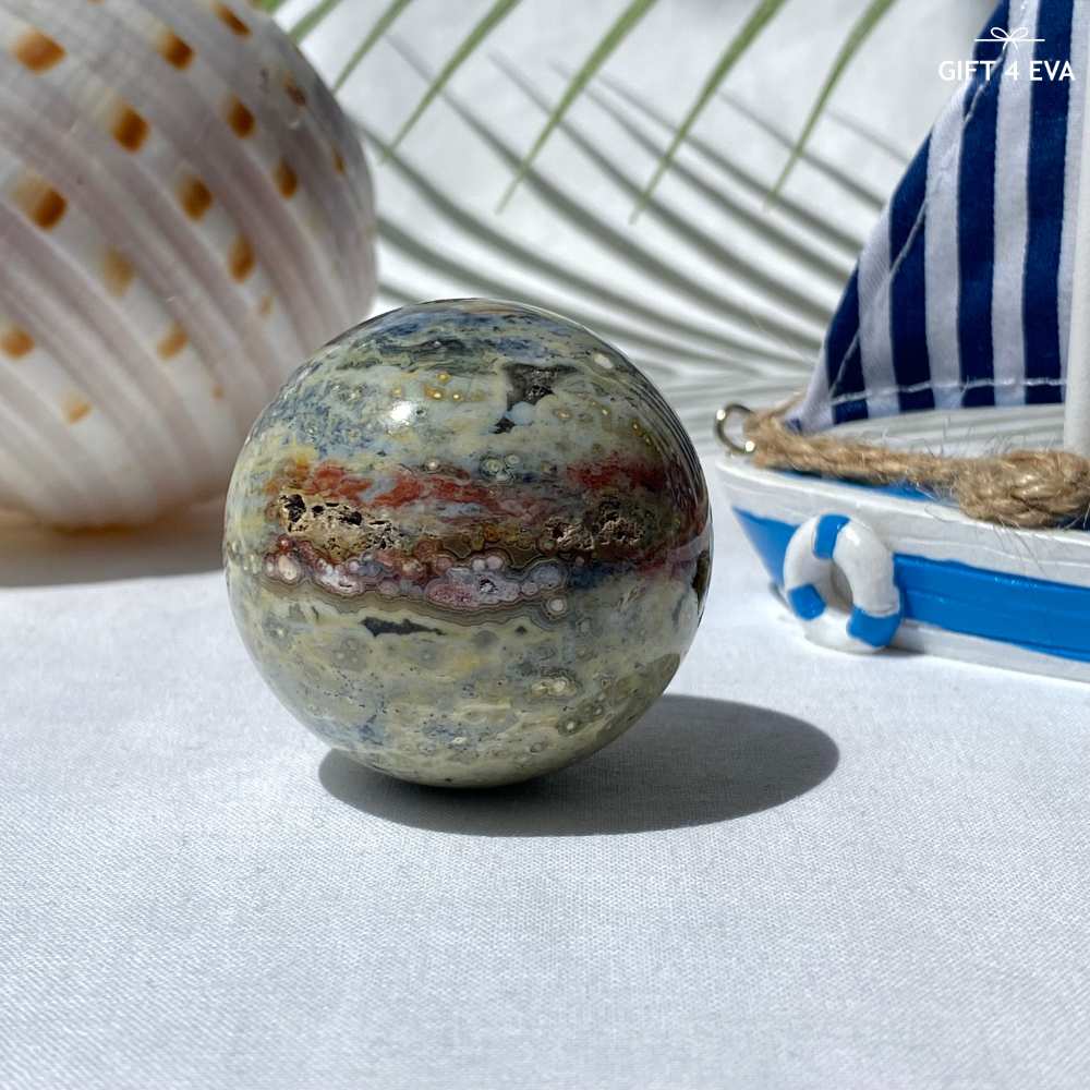 Ocean Jasper Sphere 44MM