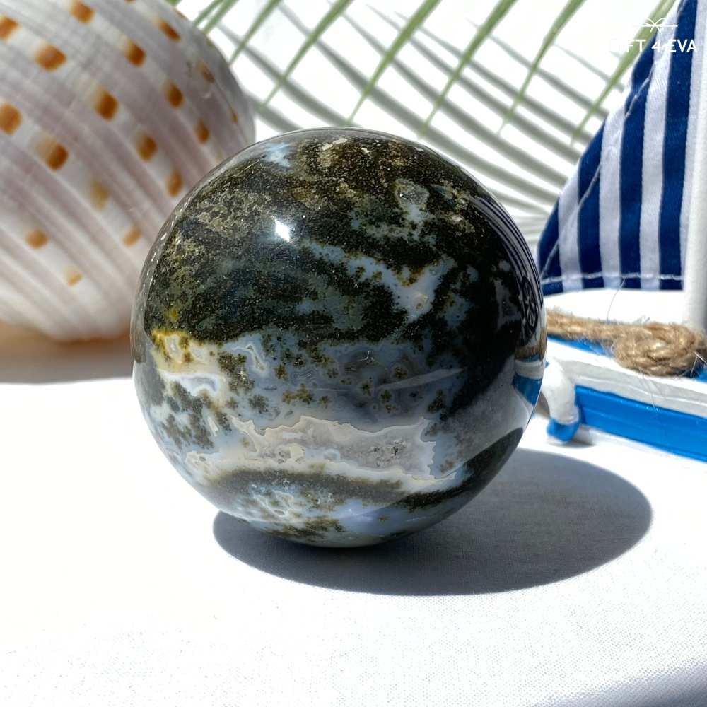 Ocean Jasper Sphere 62MM