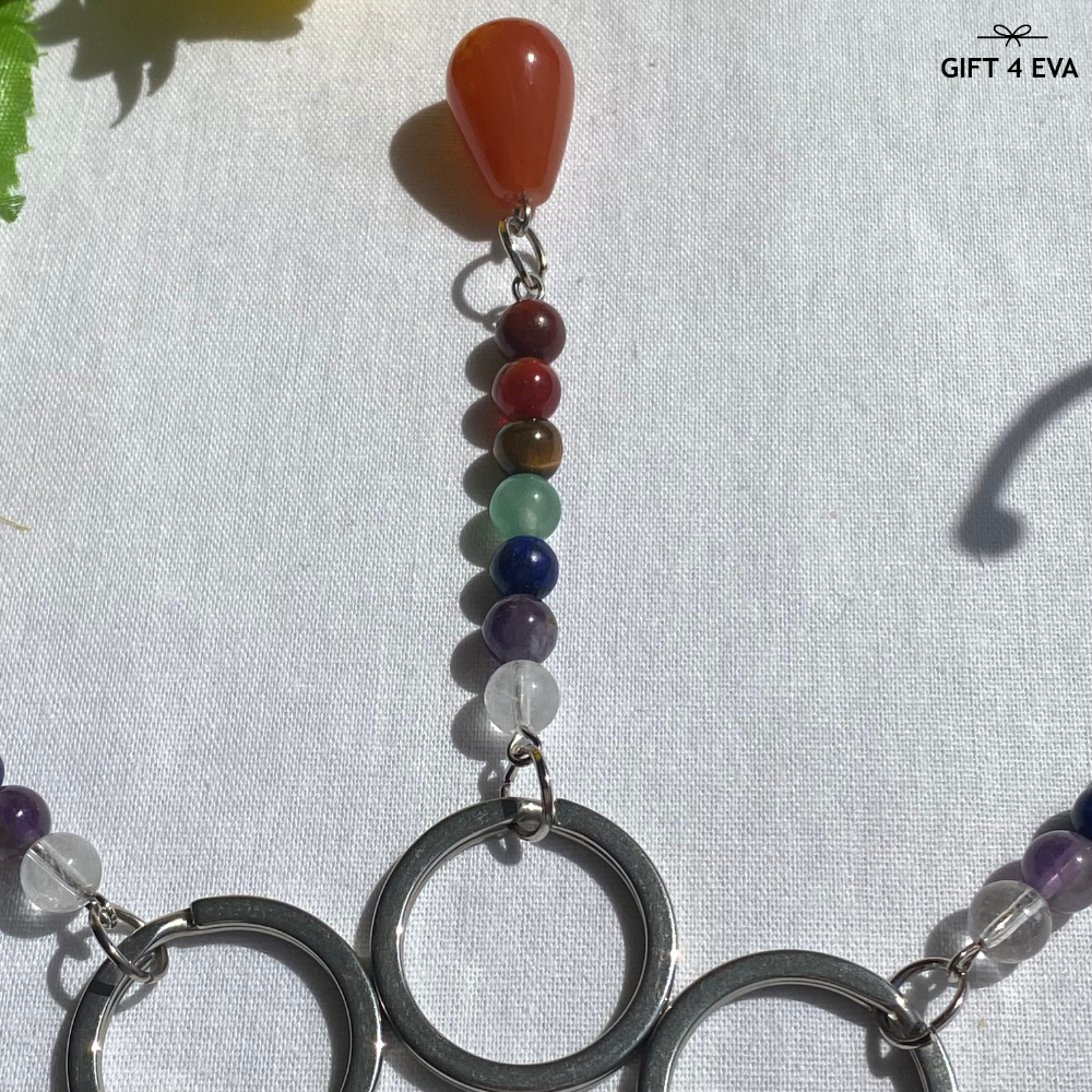 Chakra Key Ring