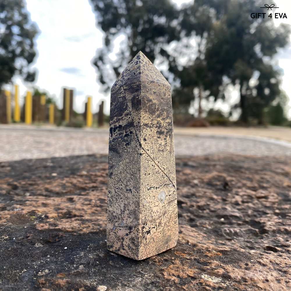 Picture Jasper Obelisk Tower 102MM