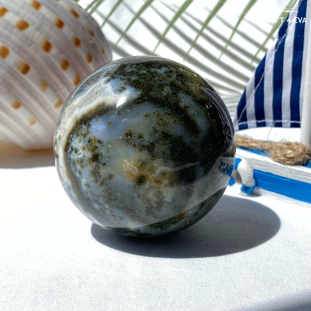 Ocean Jasper Sphere 62MM