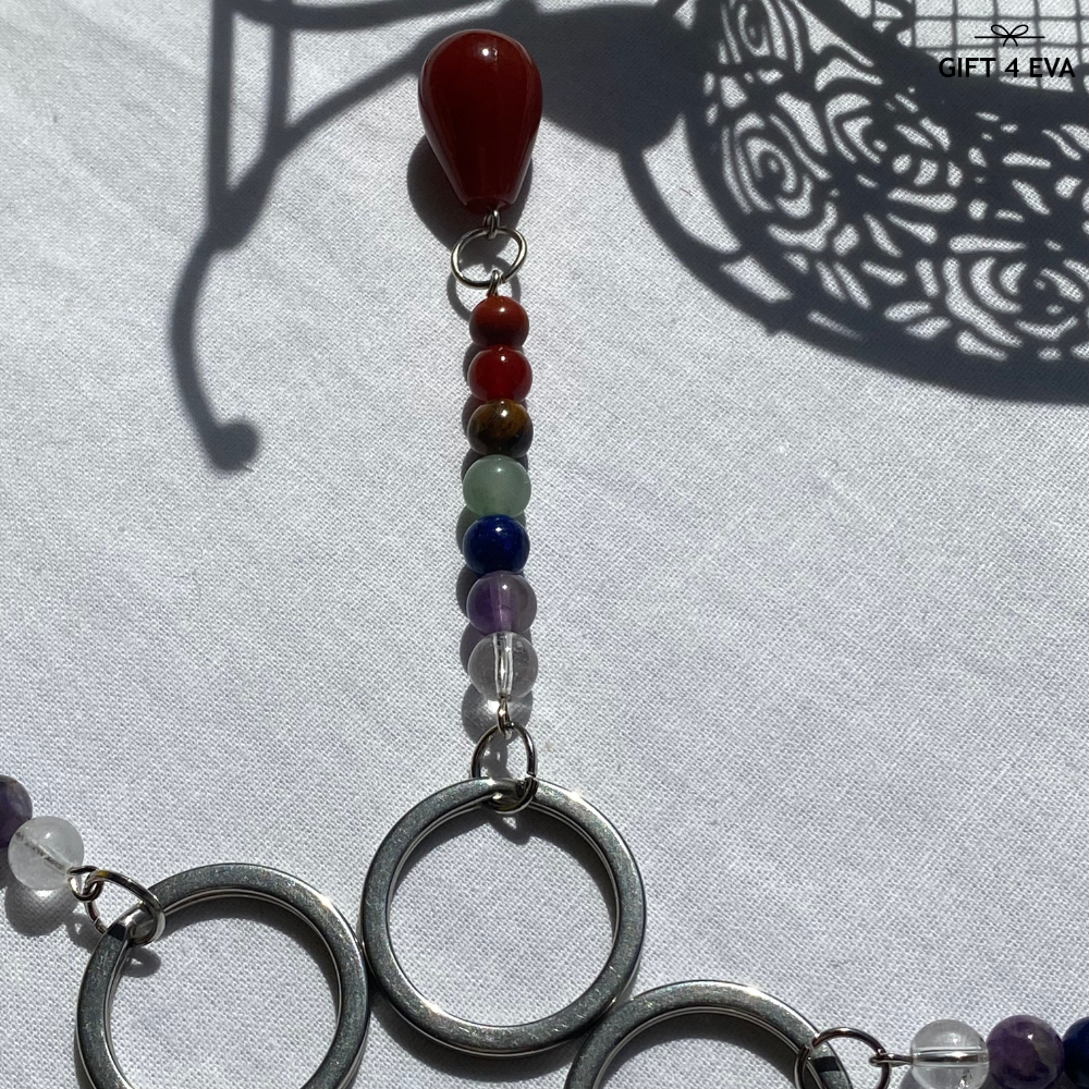 Chakra Key Ring