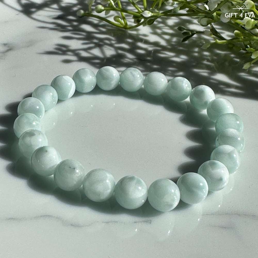 Green Angelite Bracelet