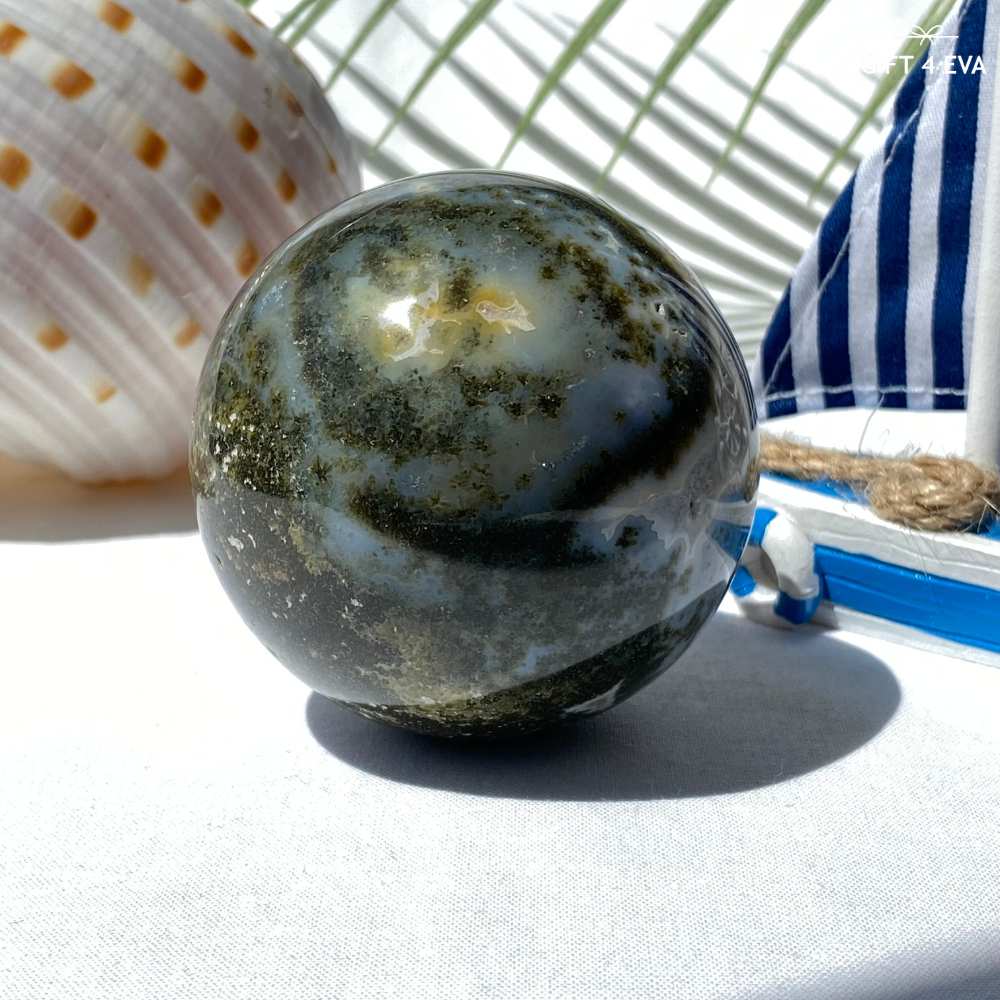 Ocean Jasper Sphere 62MM