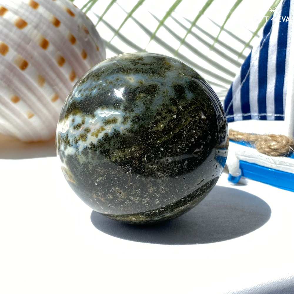 Ocean Jasper Sphere 62MM