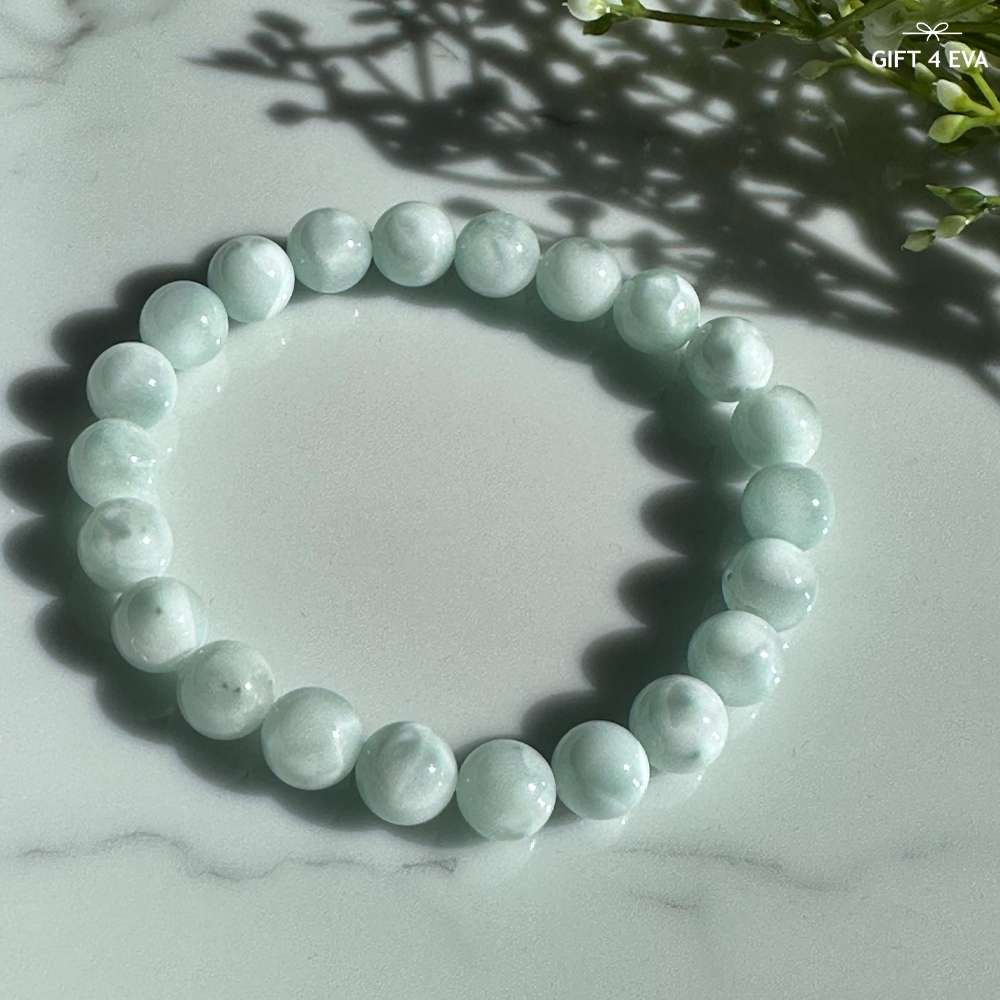 Green Angelite Bracelet