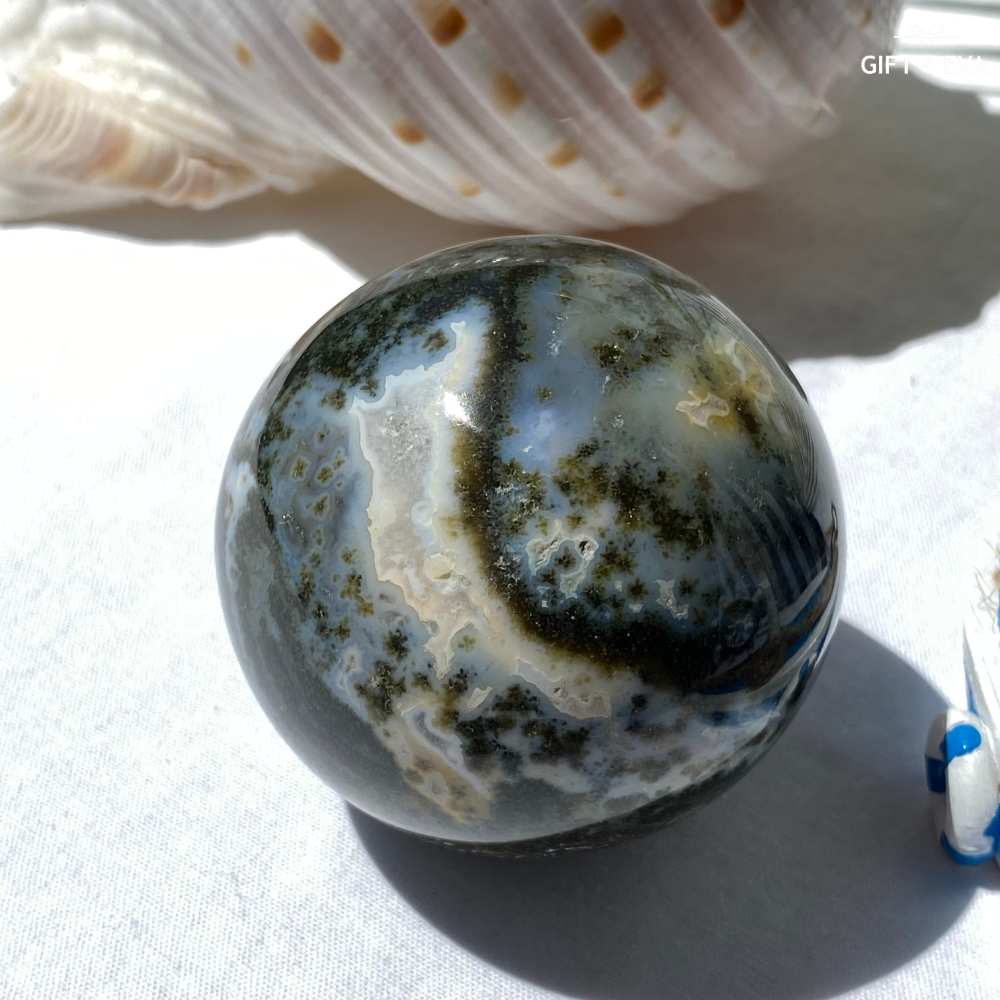 Ocean Jasper Sphere 62MM