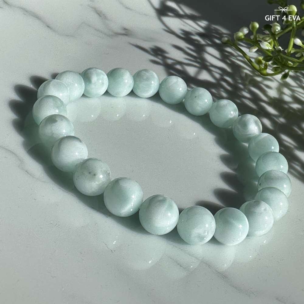 Green Angelite Bracelet