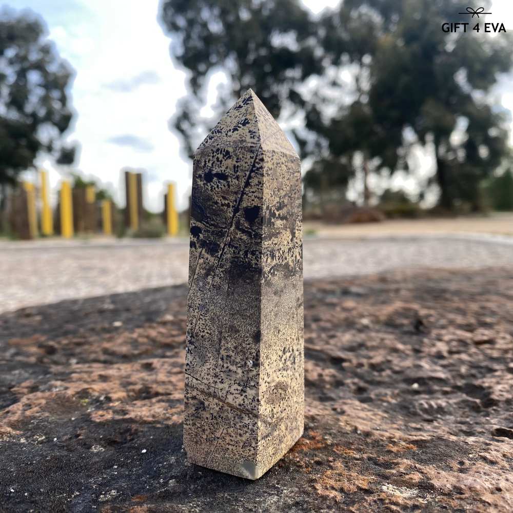 Picture Jasper Obelisk Tower 102MM